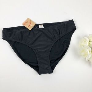 Marina West Black Bikini Bottoms XL NWT